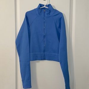 Fabletics cropped zip up